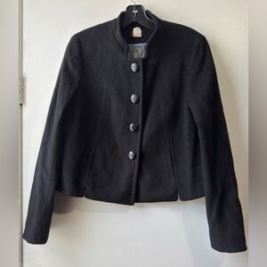 J. Crew Wool Elegant Black Women's Blazer